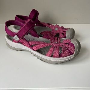 KEEN Women's Rose Sandal boysenberry/red violet